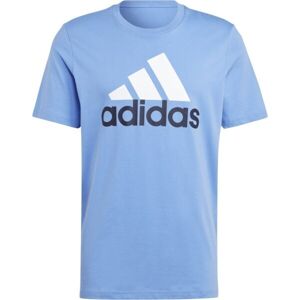 adidas BL SJ T Pánske tričko, svetlomodrá, veľkosť 2XL