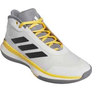 adidas BOUNCE LEGENDS Pánska basketbalová obuv, biela, veľkosť 46 2/3