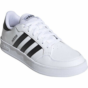 adidas BREAKNET Pánska voľnočasová obuv, biela, veľkosť 43 1/3