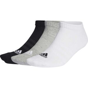 adidas C SPW LOW 3P Ponožky, biela, veľkosť M