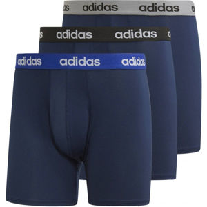 adidas CC 3PP BRIEF tmavo modrá XL - Pánske boxerky