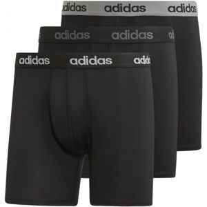 adidas CC 3PP BRIEF čierna XL - Pánske boxerky