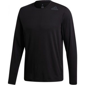 adidas FREELIFT PRIME LONG SLEEVE čierna XL - Tréningové tričko