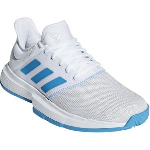 adidas GAMECOURT W biela 5 - Dámska tenisová obuv