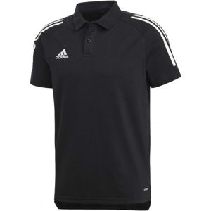 adidas CON20 POLO čierna S - Pánske tričko polo