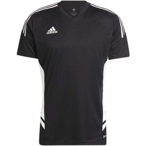adidas CON22 MD JSY W Dámsky futbalový dres, čierna, veľkosť