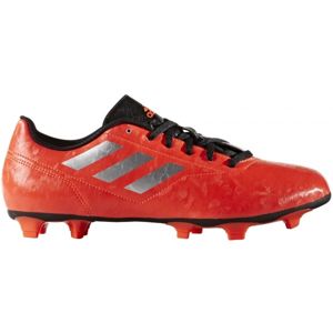 adidas CONQUISTO II FG červená 9 - Pánska futbalová obuv