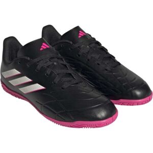 adidas COPA PURE.4 IN J Detská halová obuv, čierna, veľkosť 37 1/3