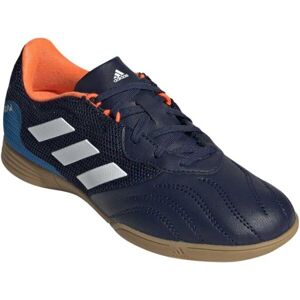 adidas COPA SENSE.3 IN SALA J Detská halová obuv, tmavo modrá, veľkosť 37 1/3