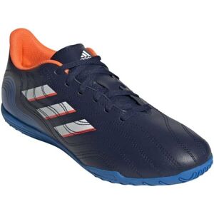adidas COPA SENSE.4 IN Pánska halová obuv, tmavo modrá, veľkosť 42
