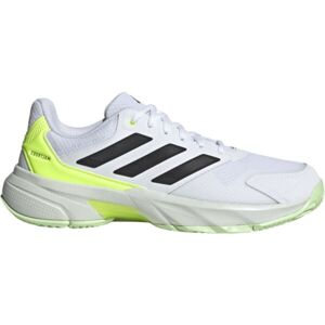 adidas COURTJAM CONTROL M Pánska tenisová obuv, biela, veľkosť 44 2/3