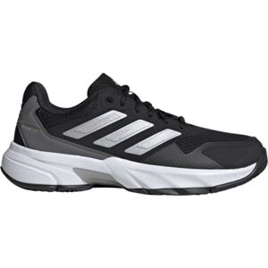adidas COURTJAM CONTROL W Dámska tenisová obuv, čierna, veľkosť 38