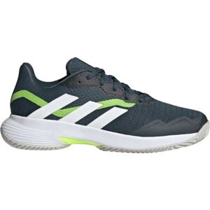 adidas COURTJAM CONTROL M Pánska tenisová obuv, zelená, veľkosť 45 1/3