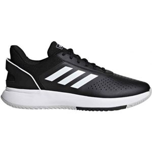 adidas COURTSMASH Pánska tenisová obuv, čierna, veľkosť 44