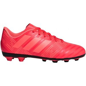 adidas NEMEZIZ 17.4 FxG J červená 3.5 - Detská futbalová obuv