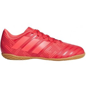 adidas NEMEZIZ TANGO 17.4 IN J Detská futsalová obuv, červená, veľkosť 36 2/3