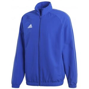 adidas CORE18 PRE JKT Pánska športová bunda, modrá, veľkosť M