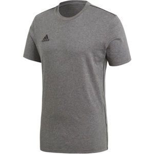 adidas CORE18 TEE sivá XL - Pánske tričko