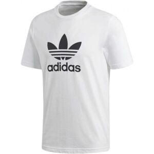 adidas TREFOIL T-SHIRT Pánske tričko, biela, veľkosť XL