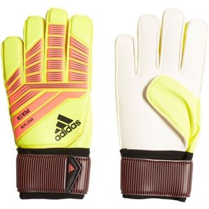 adidas PREDATOR REPL žltá 8 - Brankárske rukavice