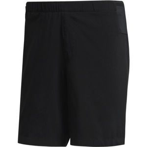 adidas Pánske šortky Pánske šortky, čierna, veľkosť XXL
