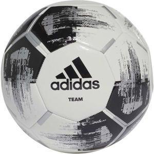 adidas TEAM GLIDER Futbalová lopta, biela,čierna,sivá, veľkosť