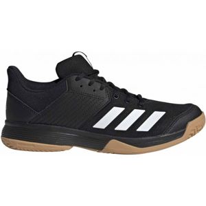 adidas LIGRA 6 Dámska halová obuv, čierna, veľkosť 45 1/3