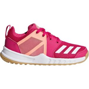 adidas FORTAGYM K ružová 4.5 - Detská športová obuv