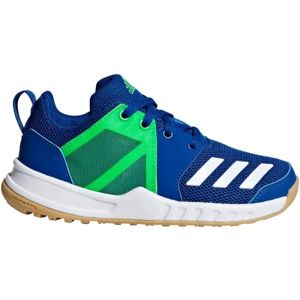 adidas FORTAGYM K tmavo modrá 3.5 - Detská športová obuv