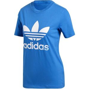 adidas TREFOIL TEE Dámske tričko, modrá, veľkosť 40