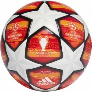 adidas FINALE M TTRN oranžová 4 - Futbalová lopta