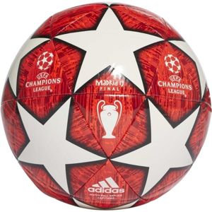 adidas UCL FINALE MADRID CAPITANO biela 4 - Futbalová lopta