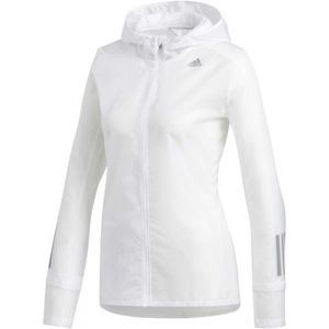 adidas RESPONSE JACKET biela M - Dámska športová bunda
