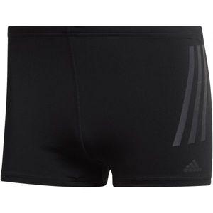 adidas PRO 3-STRIPES SWIM BOXER Pánske plavecké boxerky, čierna, veľkosť 8