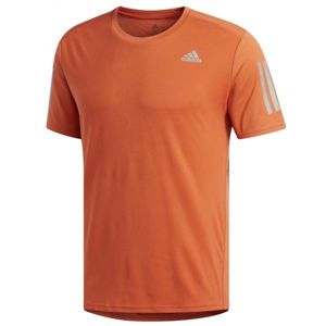 adidas RESPONSE TEE M oranžová M - Pánske tričko
