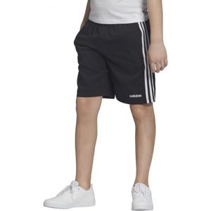 adidas ESSENTIALS 3S WOVEN SHORT Chlapčenské šortky, čierna,biela, veľkosť
