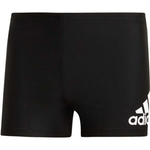 adidas FIT BX BOXER SWIM Pánske plavky, čierna, veľkosť 6