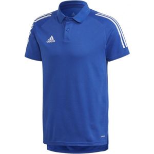 adidas CON20 POLO modrá 2XL - Pánske tričko polo