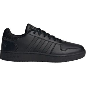 adidas HOOPS 2.0 čierna 8 - Pánska voľnočasová obuv