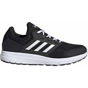 adidas GALAXY 4 čierna 11.5 - Pánska bežecká obuv