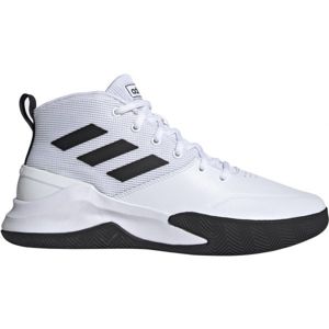 adidas OWNTHEGAME biela 11.5 - Pánska basketbalová obuv
