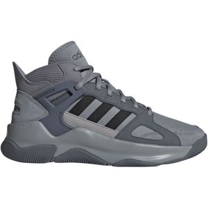 adidas STREET SPIRIT Pánska voľnočasová obuv, tmavo sivá, veľkosť 44