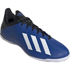 adidas X 19.4 IN tmavo modrá 8 - Pánska halová obuv