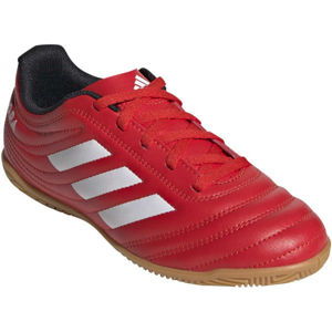 adidas COPA 20.4 IN J červená 31 - Detská halová obuv
