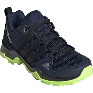 adidas TERREX AX2 K Detská outdoorová obuv, tmavo modrá, veľkosť 28