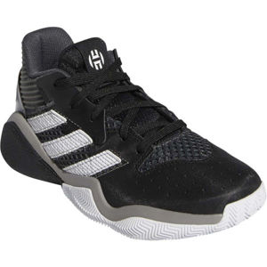 adidas HARDEN STEPBACK J čierna 5.5 - Detská basketbalová obuv