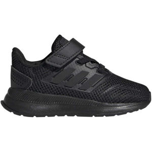 adidas RUNFALCON I Detská bežecká obuv, čierna, veľkosť 25