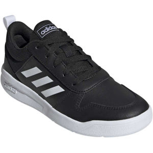 adidas TENSAUR K Detská voľnočasová obuv, čierna, veľkosť 34