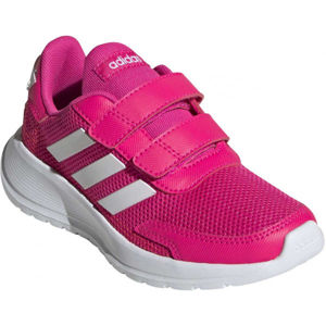 adidas TENSAUR RUN C ružová 32 - Detská voľnočasová obuv