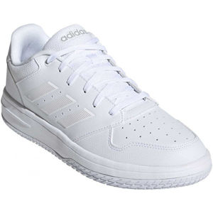 adidas GAMETALKER Pánska basketbalová obuv, biela, veľkosť 41 1/3